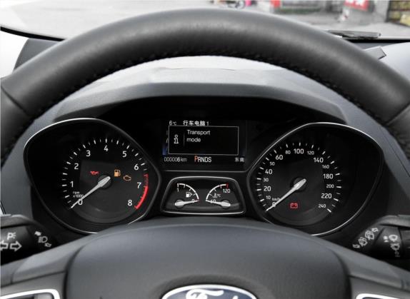 翼虎 2018款 EcoBoost 180 四驱豪翼型 中控类   仪表盘