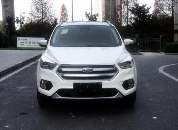 翼虎 2018款 EcoBoost 245 四驱尊翼型 外观   正前