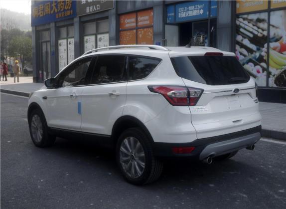 翼虎 2018款 EcoBoost 245 四驱尊翼型 外观   斜后