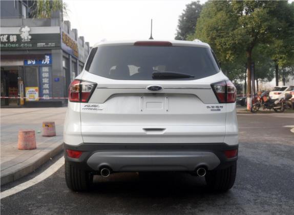 翼虎 2018款 EcoBoost 245 四驱尊翼型 外观   正后