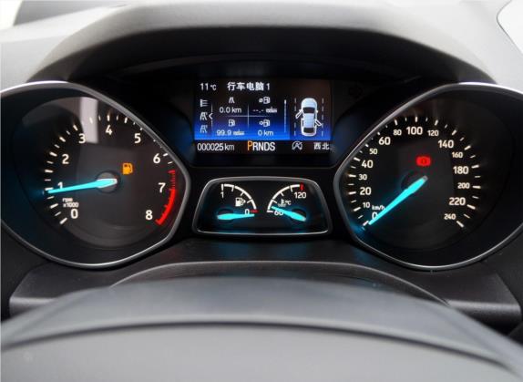 翼虎 2018款 EcoBoost 245 四驱尊翼型 中控类   仪表盘