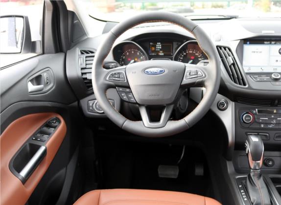 翼虎 2018款 EcoBoost 180 两驱Cognac特别版 中控类   驾驶位