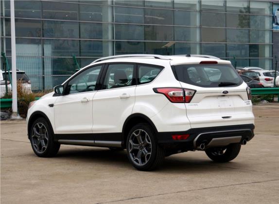 翼虎 2018款 EcoBoost 180 两驱Cognac特别版 外观   斜后