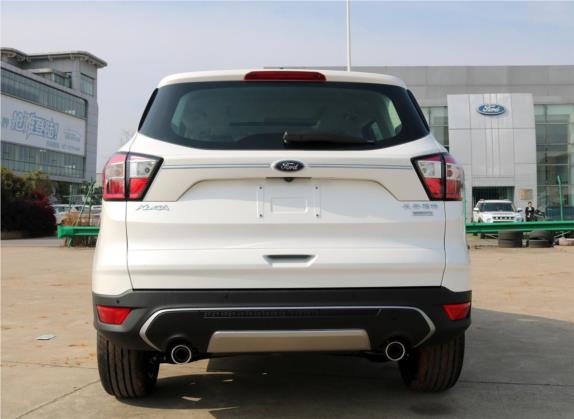 翼虎 2018款 EcoBoost 180 两驱Cognac特别版 外观   正后