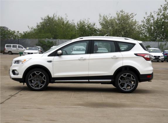 翼虎 2018款 EcoBoost 180 两驱Cognac特别版 外观   正侧