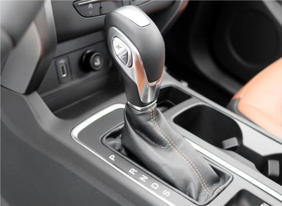 翼虎 2018款 EcoBoost 180 两驱Cognac特别版 中控类   挡把