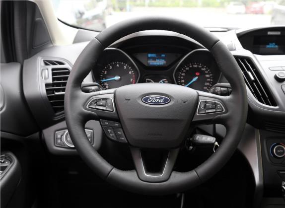 翼虎 2018款 改款 EcoBoost 180 两驱铂翼型 中控类   驾驶位