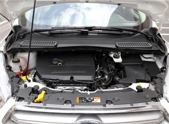 翼虎 2018款 改款 EcoBoost 180 两驱铂翼型 其他细节类   发动机舱