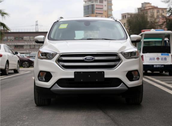翼虎 2018款 改款 EcoBoost 180 两驱铂翼型 外观   正前