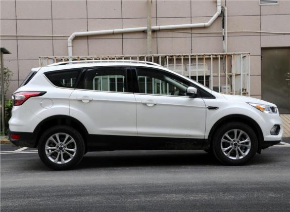 翼虎 2018款 改款 EcoBoost 180 两驱铂翼型 外观   正侧