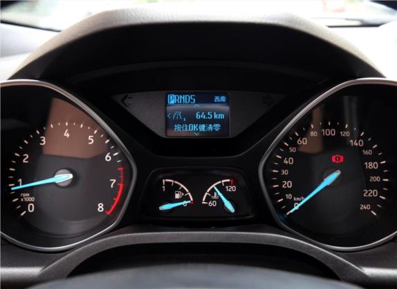 翼虎 2018款 改款 EcoBoost 180 两驱铂翼型 中控类   仪表盘