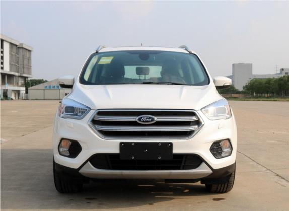 翼虎 2018款 改款 EcoBoost 180 四驱豪翼型 外观   正前