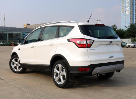 翼虎 2018款 改款 EcoBoost 180 四驱豪翼型 外观   斜后