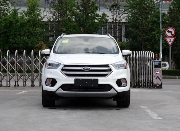 翼虎 2018款 改款 EcoBoost 245 四驱豪翼型 外观   正前