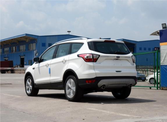 翼虎 2018款 改款 EcoBoost 245 四驱豪翼型 外观   斜后