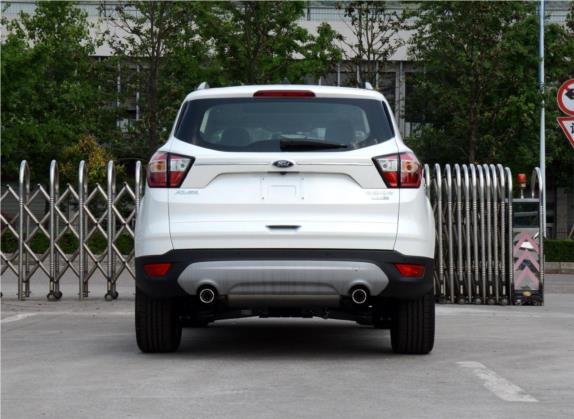 翼虎 2018款 改款 EcoBoost 245 四驱豪翼型 外观   正后