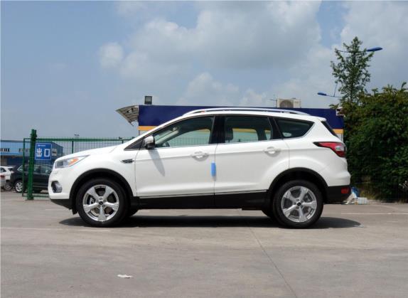 翼虎 2018款 改款 EcoBoost 245 四驱豪翼型 外观   正侧