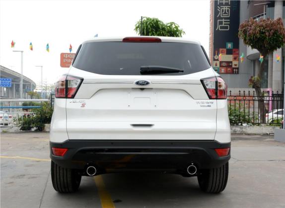 翼虎 2018款 改款 EcoBoost 245 四驱运动型 外观   正后