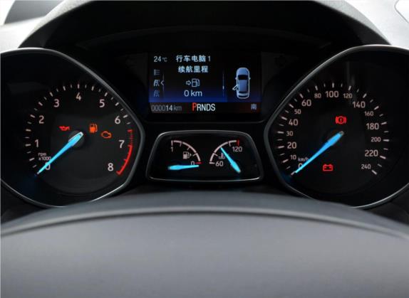 翼虎 2018款 改款 EcoBoost 245 四驱运动型 中控类   仪表盘