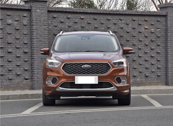 翼虎 2019款 EcoBoost 245 四驱尊翼型 国V 外观   正前