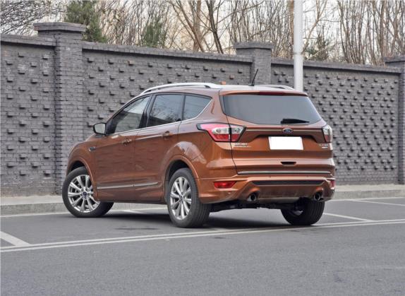 翼虎 2019款 EcoBoost 245 四驱尊翼型 国V 外观   斜后