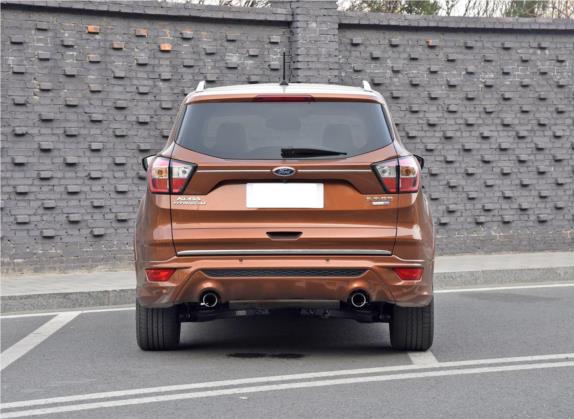 翼虎 2019款 EcoBoost 245 四驱尊翼型 国V 外观   正后