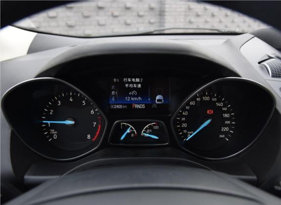 翼虎 2019款 EcoBoost 245 四驱尊翼型 国V 中控类   仪表盘
