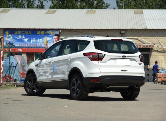 翼虎 2019款 EcoBoost 245 四驱豪翼型 国V 外观   斜后