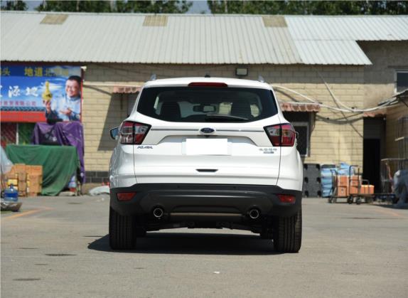 翼虎 2019款 EcoBoost 245 四驱豪翼型 国V 外观   正后