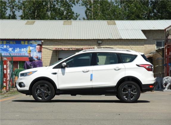 翼虎 2019款 EcoBoost 245 四驱豪翼型 国V 外观   正侧