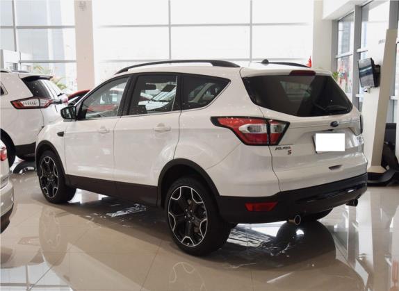 翼虎 2019款 EcoBoost 245 四驱运动型 国V 外观   斜后