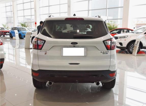 翼虎 2019款 EcoBoost 245 四驱运动型 国V 外观   正后