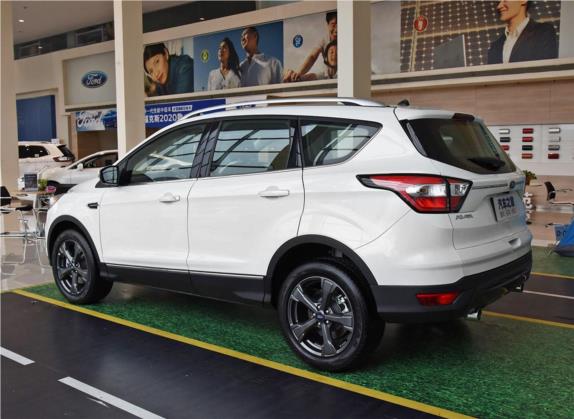 翼虎 2019款 EcoBoost 245 四驱豪翼型 国VI 外观   斜后