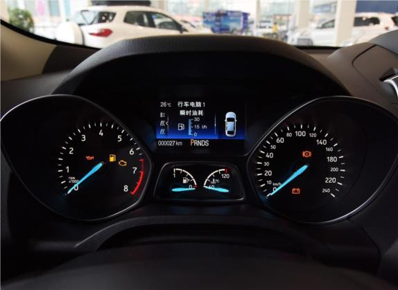 翼虎 2019款 EcoBoost 245 四驱豪翼型 国VI 中控类   仪表盘