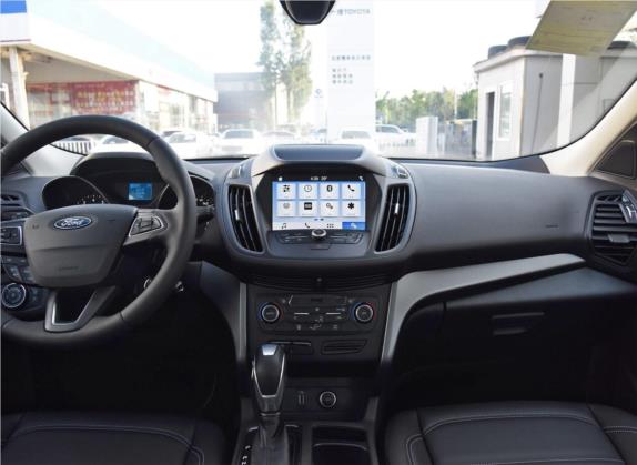 翼虎 2019款 EcoBoost 180 两驱铂翼型 国VI 中控类   中控台