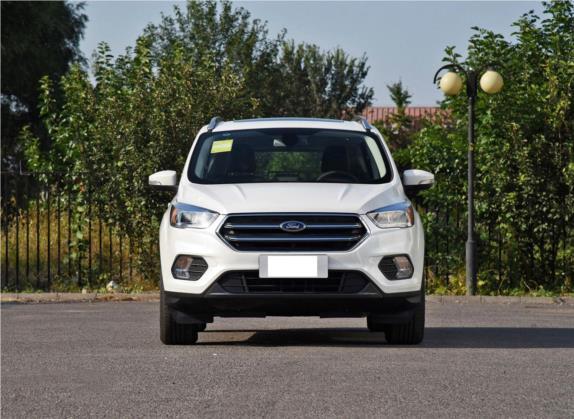 翼虎 2019款 EcoBoost 180 两驱铂翼型 国VI 外观   正前