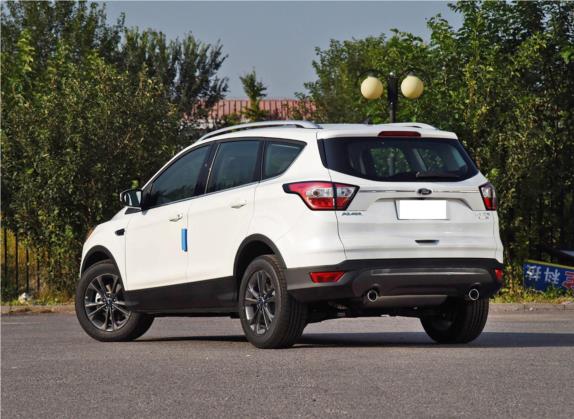 翼虎 2019款 EcoBoost 180 两驱铂翼型 国VI 外观   斜后