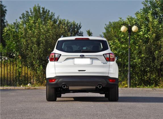 翼虎 2019款 EcoBoost 180 两驱铂翼型 国VI 外观   正后