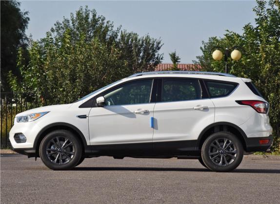 翼虎 2019款 EcoBoost 180 两驱铂翼型 国VI 外观   正侧