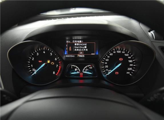 翼虎 2019款 EcoBoost 180 两驱豪翼型 国VI 中控类   仪表盘