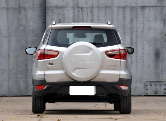 翼搏 2013款 1.5L 自动尊贵型 外观   正后