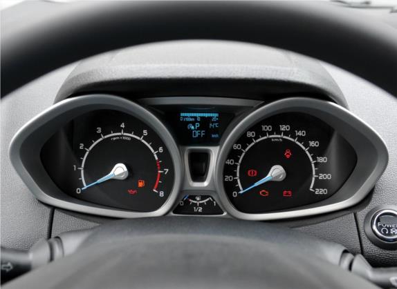 翼搏 2013款 1.5L 自动尊贵型 中控类   仪表盘