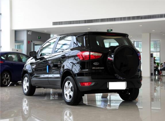 翼搏 2013款 1.5L 手动舒适型 外观   斜后