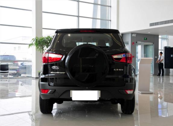翼搏 2013款 1.5L 手动舒适型 外观   正后