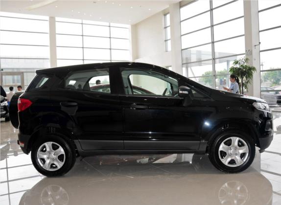 翼搏 2013款 1.5L 手动舒适型 外观   正侧