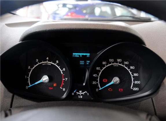 翼搏 2013款 1.5L 手动舒适型 中控类   仪表盘