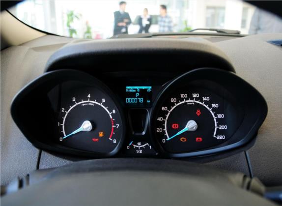 翼搏 2013款 1.5L 自动风尚型 中控类   仪表盘