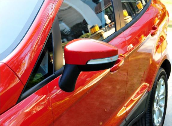 翼搏 2013款 1.0L GTDi 手动尊贵型 外观细节类   外后视镜