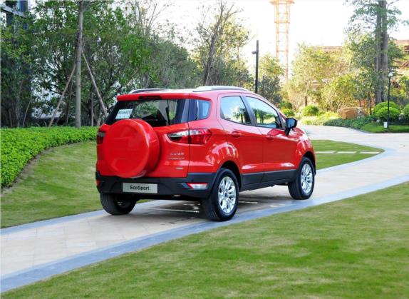 翼搏 2013款 1.0L GTDi 手动尊贵型 外观   斜后