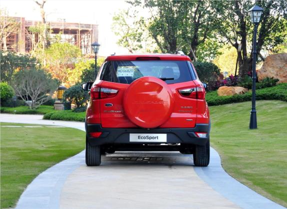 翼搏 2013款 1.0L GTDi 手动尊贵型 外观   正后